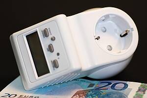 Digitales Energiekostenmessgerät