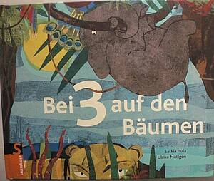 Bild Buchcover "Bei drei auf den Bäumen"