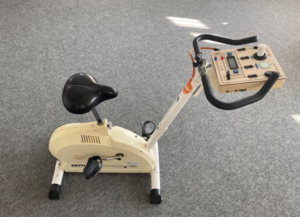 Umgebautes Energiefahrrad