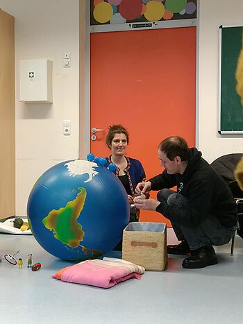 Öffnet die Seite 'Workshop „Klima-Kochen"'